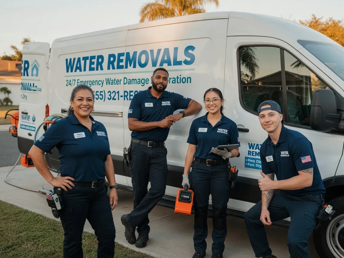 Water Removal company in Crescent City, CA
